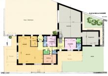plan rez de chaussée